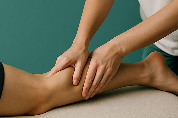 Japanische Anma Massage mit traditionellen Drucktechniken